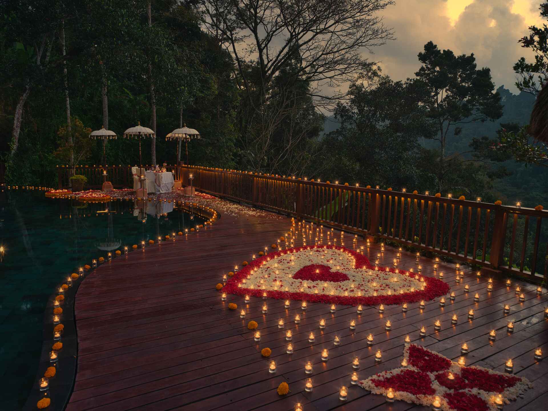 Honeymoon Bliss in Bali: A Romantic Getaway