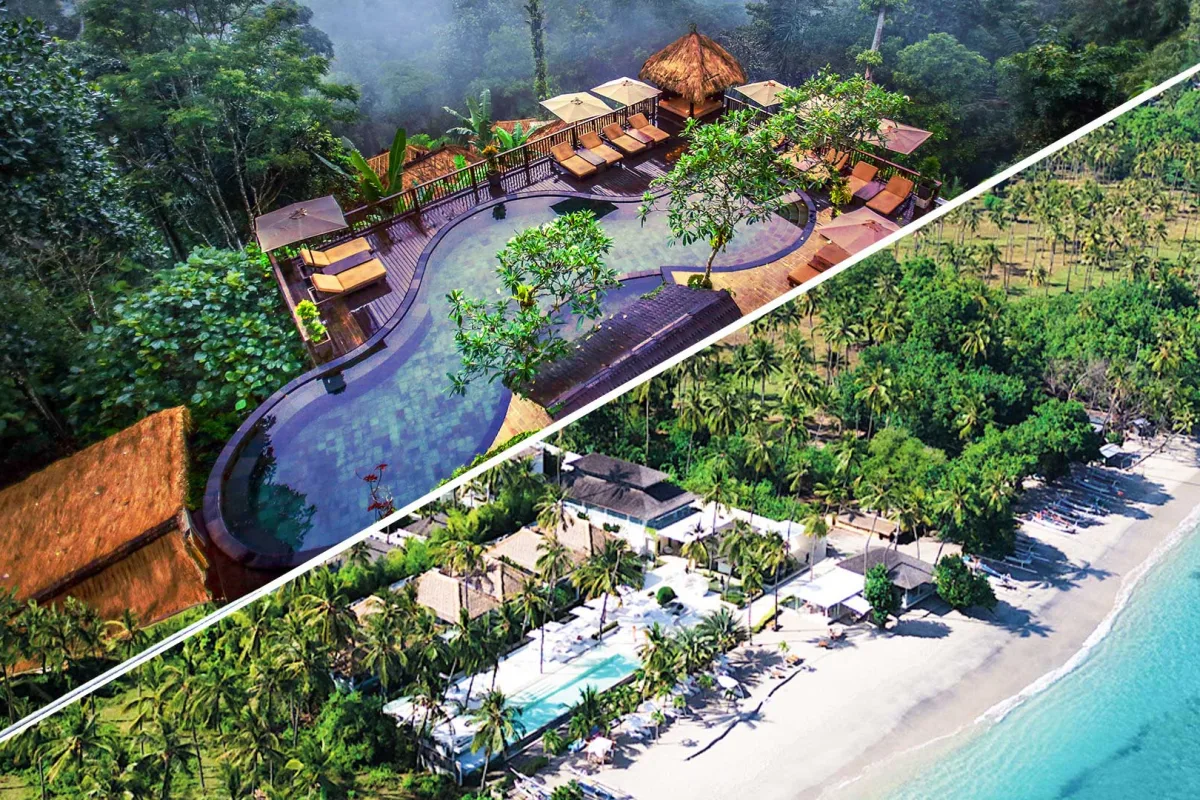 Two Islands, One Luxury Journey by Hanging Gardens